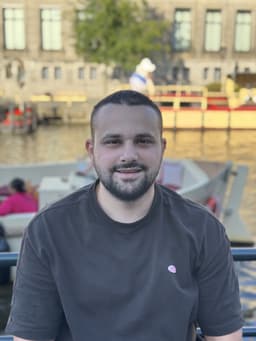 Portrait of Amr Kalany