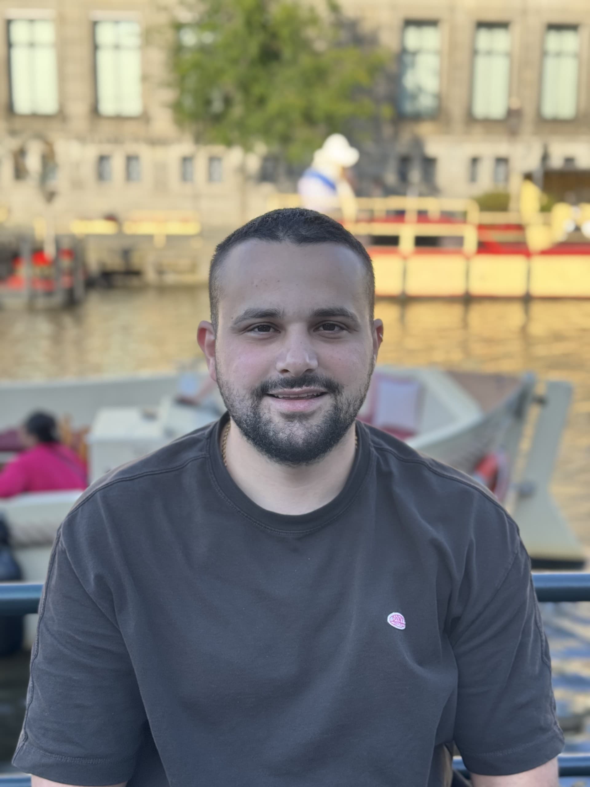 Portrait of Amr Kalany